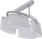 vidaXL Plafondlamp met ellips glazen kapjes (4 x E14)