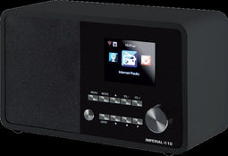Imperial i110 - Internetradio - WiFi UPnP USB kleurendisplay - Zwart
