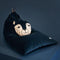Nobodinoz Kussen Luipaard Night Blue