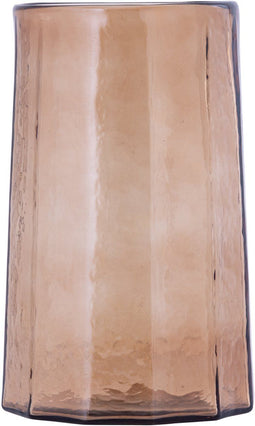 PTMD Pernella Amber Ribbed Glass Stormlight M