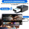Exclusive by TW KN320 - 2-in-1 Bluetooth 5.0 Zender en Ontvanger - Bereik tot 10 Meter - Grijs/Zwart