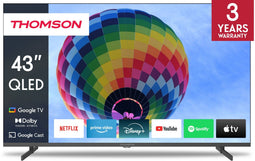 Thomson 43QG4S14 - Ultra HD LCD TV - 43" 3840x2160 - Zwart