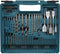 Makita E-11689 - Boor- en bitassortiment 256-delig - Inclusief handgereedschappen en transportkoffer (1 set)