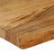 vidaXL - Tafelblad - met - natuurlijke - rand - 40x30x3,8 - cm - massief - mangohout