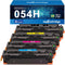 MYCARTRIDGE 054H - Toner set - Premium kwaliteit - Zwart Cyaan Magenta Geel