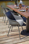Hartman Sophie Elegance - Tuinstoel - Ergonomisch ontwerp - Donkergrijs (set van 2)