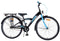 Volare Thombike - Kinderfiets - 26 inch - Zwart Blauw