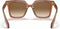 Giorgio Armani 8156 Transparent Brown/ Clear Gradient Brown - AR8156 593251