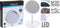 Make-up Spiegel LED - Touch aan-uit - Ø 16 cm - Wit