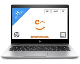 HP EliteBook 840 G5 - Laptop - Intel Core i5 8350U 1.7GHz 8GB RAM 256GB SSD 14 inch