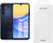 Samsung Galaxy A15 5G - Smartphone - 4GB RAM - 128GB opslag - Blauw (2023) + Clear Case