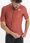 Sportful Fietsshirt Korte Mouwen Rood Paars Heren - Checkmate Jersey Chili Red Mauve-L