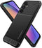Spigen Rugged Armor - TPU Back Cover - Militaire standaard en Air Cushion technologie - Zwart