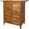 vidaXL - Bartafel - 110x50x105 - cm - massief - acaciahout