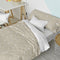 Happy Friday Duvet cover set 2 pieces Little star beige 155x220 cm (Single) Beige
