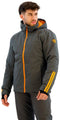 Rossignol Strawpile - Ski Jas - Waterdicht 20000 mm - Grijs - Maat XL
