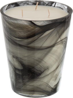 Geurkaars noa zwart L - 95 uur