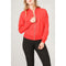 Fontana 2.0 - Jas - Slim fit - Gevoerd - Rood (LEDA_ROSSO)