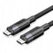 Vention USB-C naar USB-C Kabel 3.2 Gen 2 - 10Gbps 100W PD 4K@60Hz - Zwart
