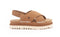 Warmbat Namoi - Dames Sandalen - Suède - Bruin