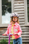 Mini Hornit Lids - Fietshelm voor Kinderen - LED achterlicht - Pug Puppies (S)