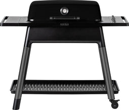 Everdure Furnace Gasbarbecue 30 mBar - RVS/Aluminium/Kunststof - Zwart