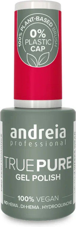 Andreia Professional - Gellak - True Pure - Kersen Rood T23 - HEMA vrij - Vegan - 10,5ml