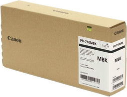 Canon PFI-710MBK - Inkt cartridge - Origineel - Zwart