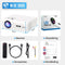 Strex Beamer - Mini Projector - 1080P Full HD - 15000 Lumen - Draadloos Streamen - WiFi - Bluetooth - Wit