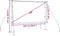 vidaXL - Projectiescherm - met - statieven - 108 - inch - 16:9