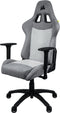 CORSAIR - Bureaustoel - Gaming fauteuil - TC100 RELAXED - Stof - Ergonomisch - Verstelbare armleuningen - Grijs/Zilver (CF-9900013-WW)