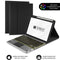 Subblim SUBKT4-BTPI03 - Tablet kap - Qwerty Spaans QWERTY - Zwart