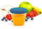 BabyMoov Babybowls 8.45oz Kom 0,25 l Multi kleuren, Transparant