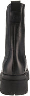 Tamaris dames chelseaboot - Blokhak 5 cm - Zwart