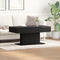 vidaXL - Salontafel - Zwart - Eiken - 96x50x45 - cm - Behandeld - Hout