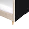 RENNES - Tweepersoonsbed - Lichtbeige - 180 x 200 cm - Polyester
