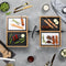 Princess Dinner4all Pure 104040 - Gourmetstel - Teppanyaki - 4 personen - Bamboe