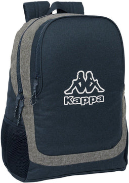 Schoolrugzak Kappa Dark navy Grijs Marineblauw 32 x 44 x 16 cm
