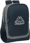 Schoolrugzak Kappa Dark navy Grijs Marineblauw 32 x 44 x 16 cm