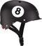 Globber Kinderhelm met LED lichtjes in Zwart
