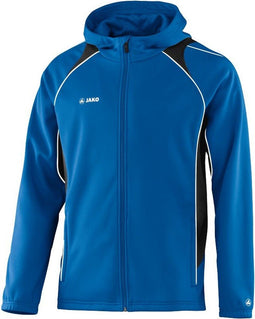 Jako Attack 2.0 Jas + Kap - Sportjas - Blauw