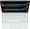 Apple iPad Pro (2024/2025) - Magic Keyboard - Trackpad - Wit