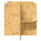 Terrariumbasis Bruin 80 x 50 x 50 cm OSB