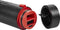 Knog PWR Commuter helmlamp incl. Powerbank 850 mAh zwart