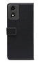 Mobilize Telefoonhoesje geschikt voor Motorola Moto E14 Hoesje | Mobilize Classic Gelly Wallet Bookcase Portemonnee | Pasjeshouder voor 2 Pasjes | Telefoonhoesje voor Pinpas / OV Kaart / Rijbewijs - Zwart