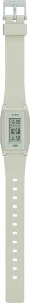 Casio Casio Collection LF-10WH-8EF Horloge - Kunststof - Grijs - Ø 29 mm