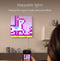Twinkly Squares - Slimme LED-wandlamp - App-bestuurd RGB - Zwart (3 stuks)