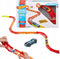 Hot Wheels - Track Builder Premium - Bochtenset met 90 graden bochten en rechte stukken