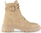 POSH by Poelman CATO - Veterboots - Goudkleurig detail - Beige - Maat 41