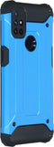 iMoshion Hoesje Geschikt voor OnePlus Nord N10 5G Hoesje - iMoshion Rugged Xtreme Backcover - Lichtblauw
